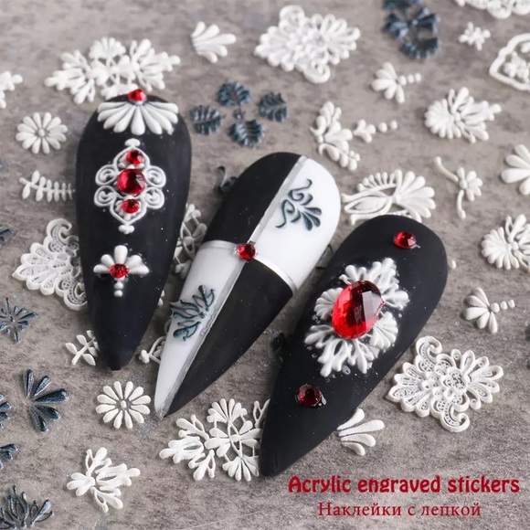 New Adorable Version 5D Nail Stickers - Picture 3 of 3